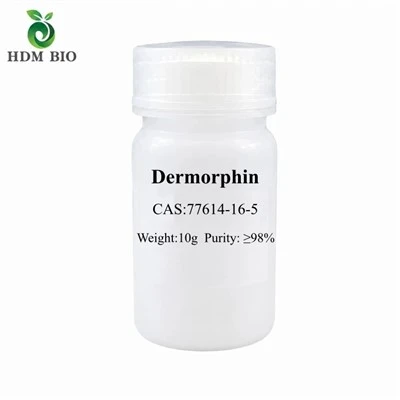 Octan peptydu dermorfiny