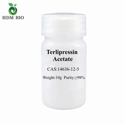 Proszek octanu terlipresyny
